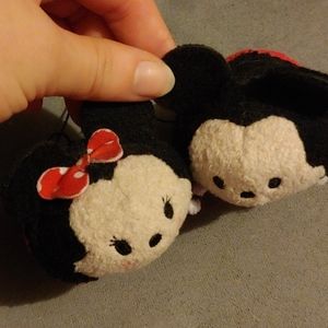 Mickey and Minnie Mouse car dice
